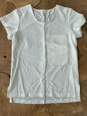 Rag & bone size s white tee women
